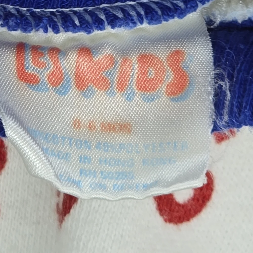 Les Kids Vintage School Bus Printed Sweatshirt